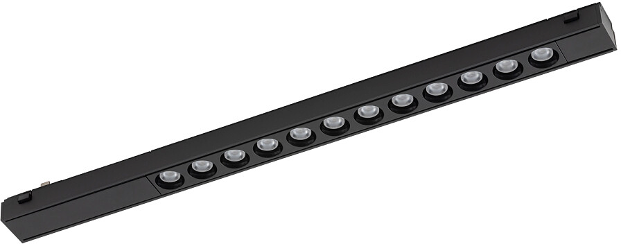 Darmowa Dostawa - Listwa LED liniowa 1x12 W czarny Nowodvorski Lighting Focus LED 11331