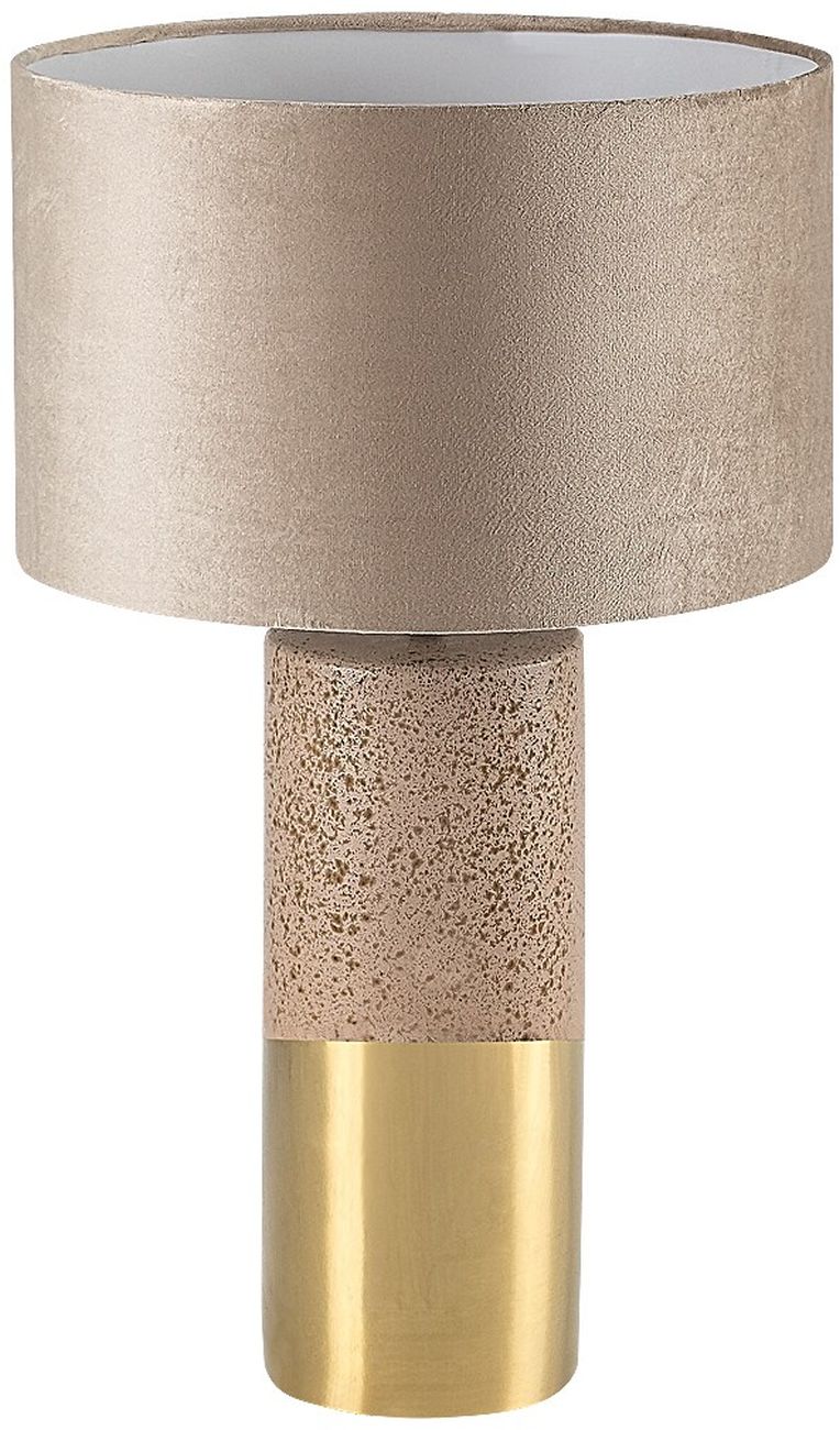 Darmowa Dostawa - Lampa stołowa 1x40 W złota-brązowa Rabalux Yelda 74219
