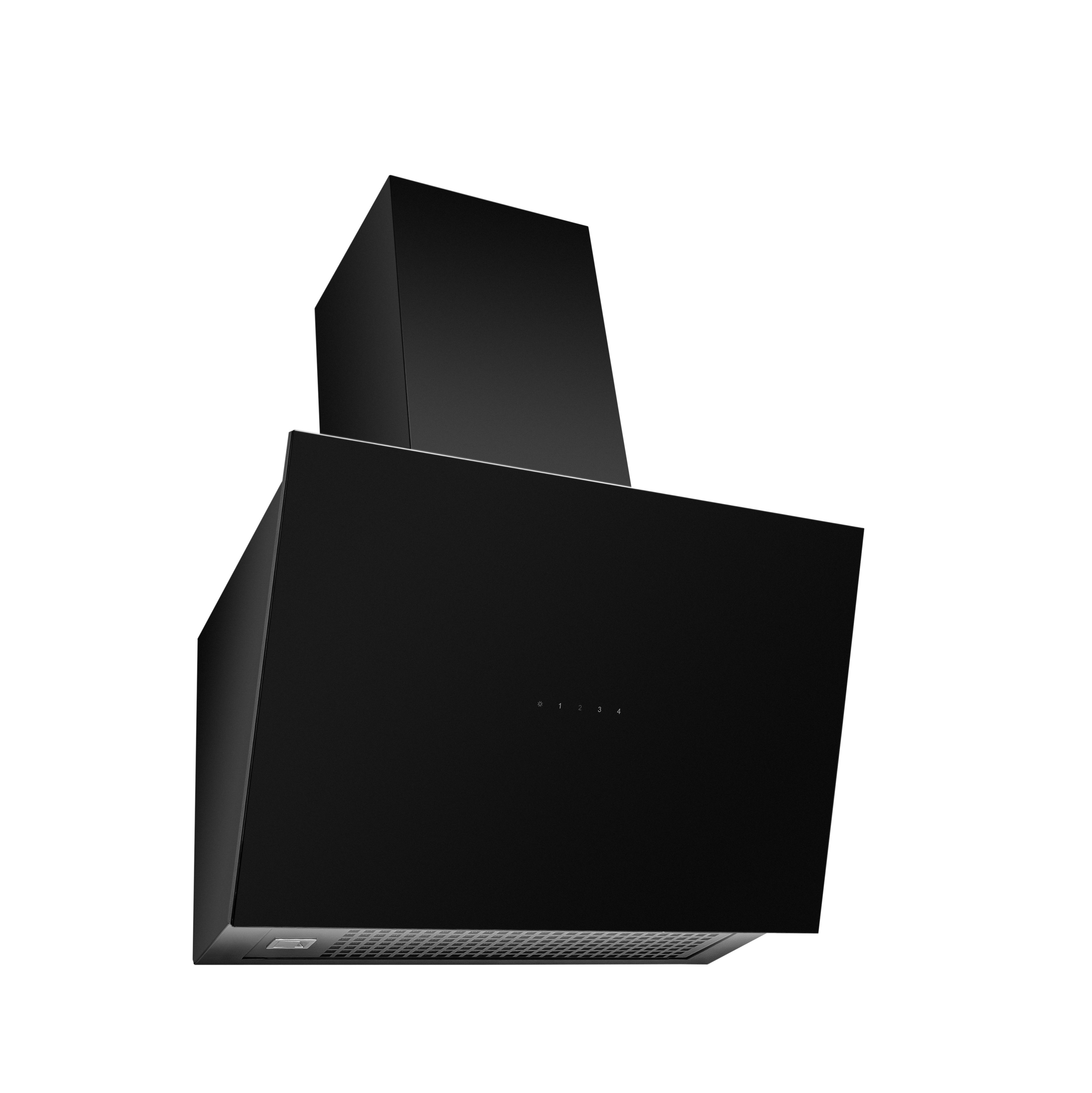 Darmowa Dostawa - Okap kuchenny 55 cm kominowy czarny Berg Solaro SOLOPSDBK6001