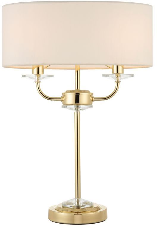 Darmowa Dostawa - Lampa stołowa Endon Nixon 70564