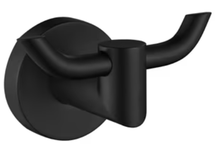 Darmowa Dostawa - Wieszak na ręcznik czarny Kronenbach Lima 2.0 Black 292000807505