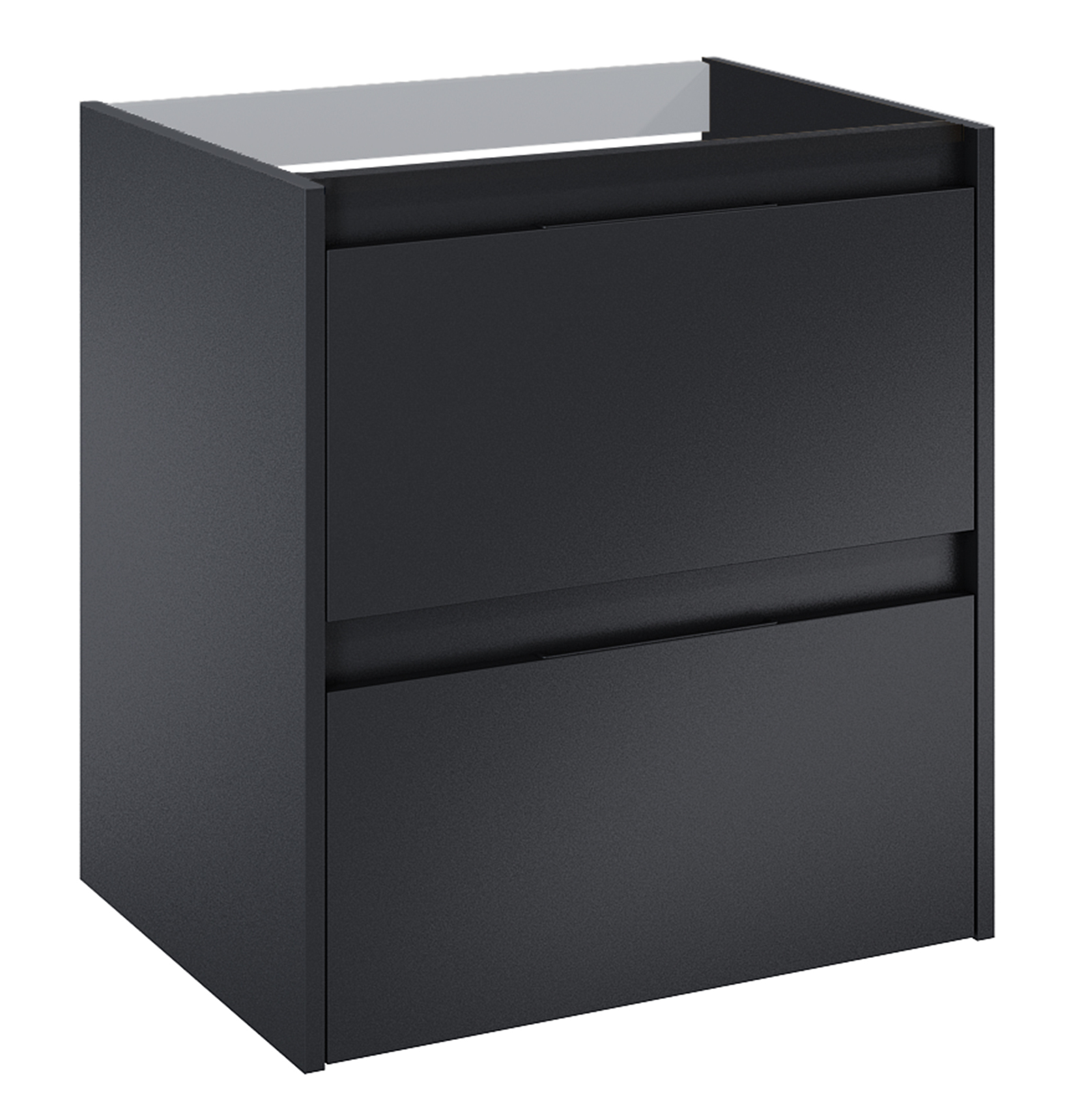 Darmowa Dostawa - Szafka 45.2x58.5x59 cm podumywalkowa wisząca czarna Roca Alpine A857863532