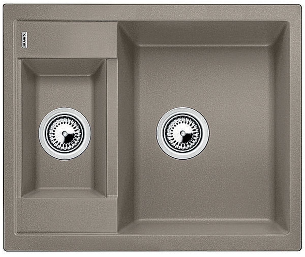 Darmowa Dostawa - Zlewozmywak granitowy 61.5x50 cm Blanco Metra 6 517352