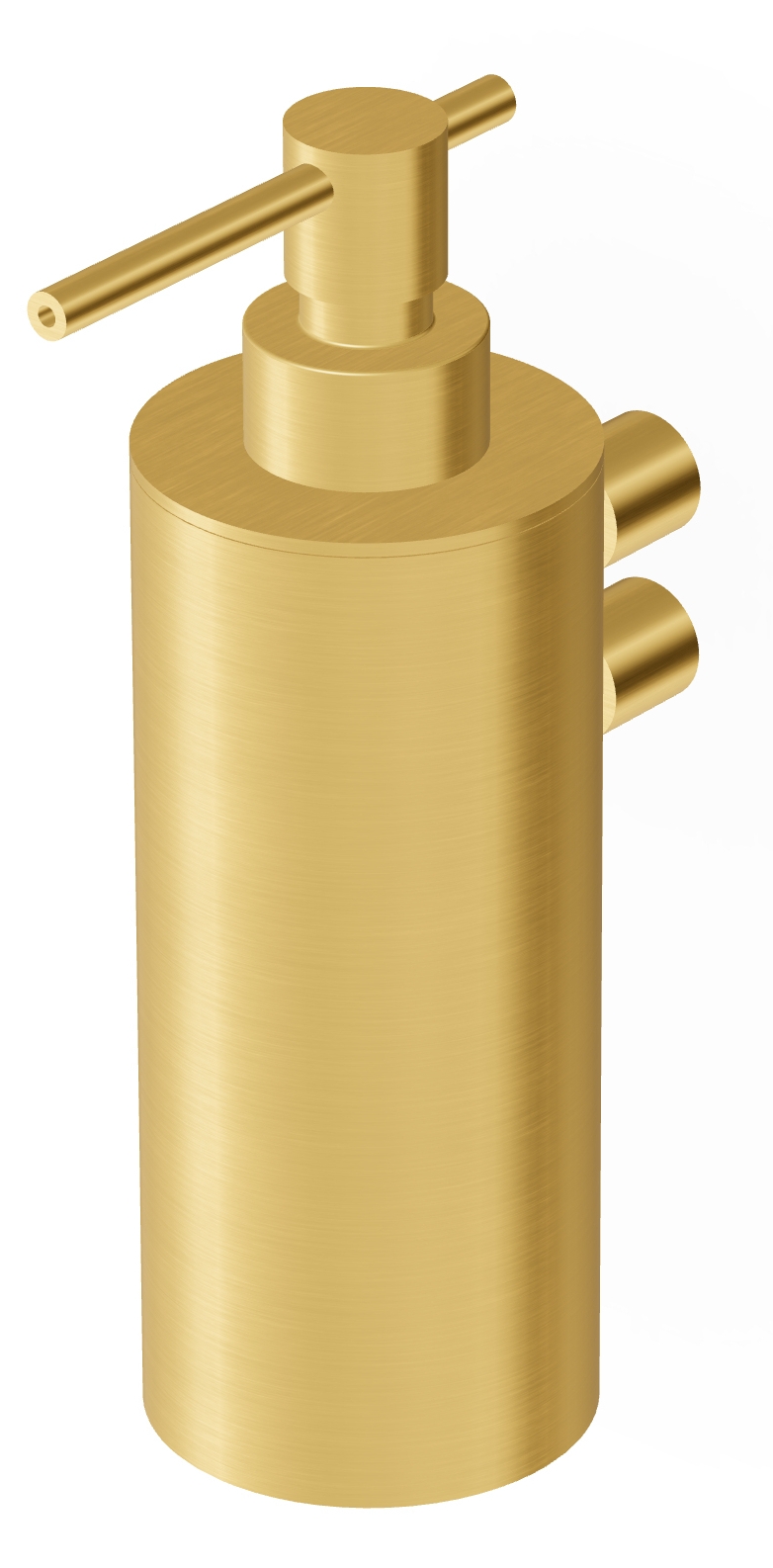 Darmowa Dostawa - Dozownik do mydła 300 ml złoty Zucchetti Helm ZAD815XP41