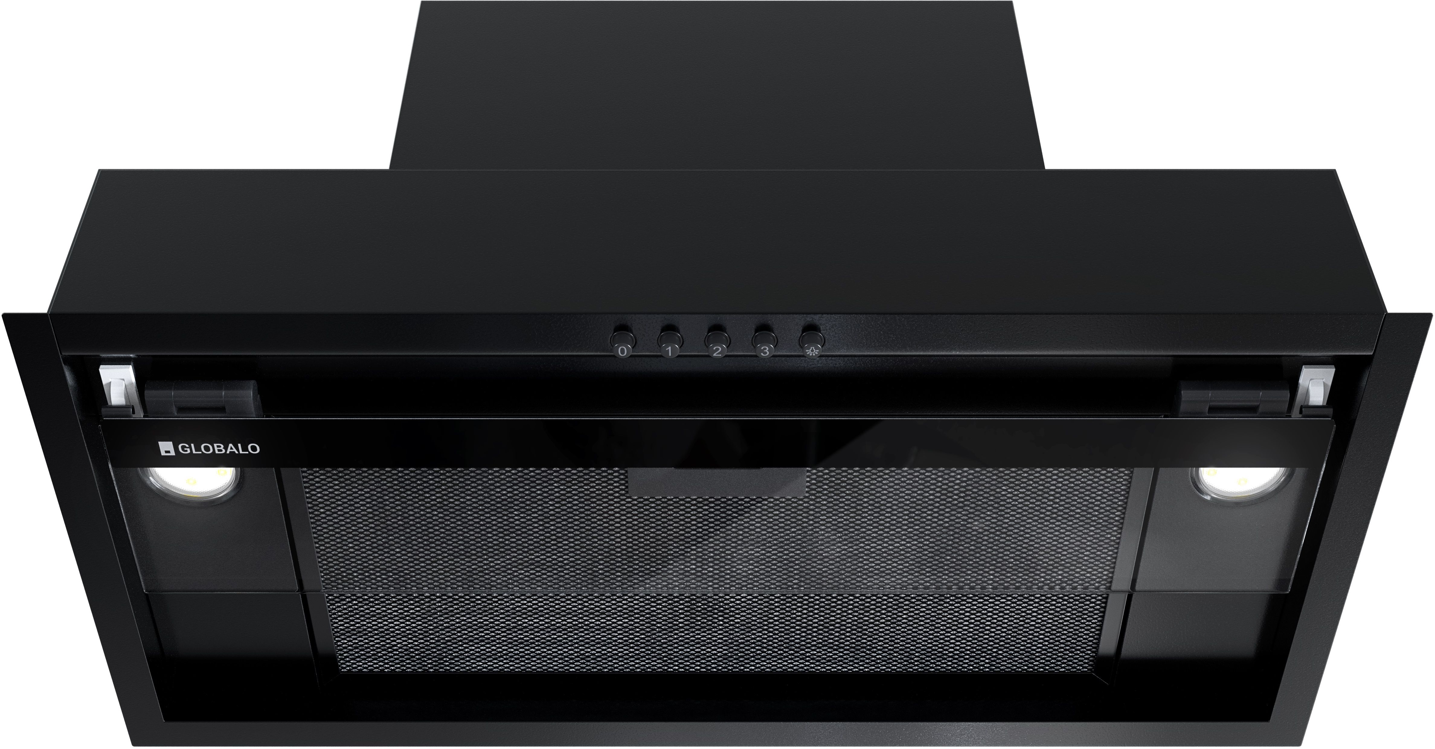 Darmowa Dostawa - Okap podszafkowy 60 cm czarny Globalo Design Dismo DISMO601BLACK