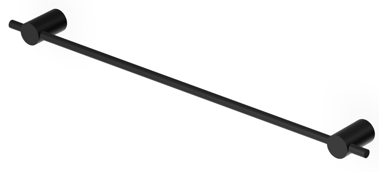 Darmowa Dostawa - Wieszak na ręcznik czarny Zucchetti Helm ZAD821XP81