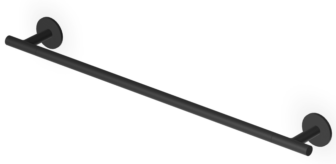 Darmowa Dostawa - Wieszak na ręcznik czarny Zucchetti Pan ZAC622N1