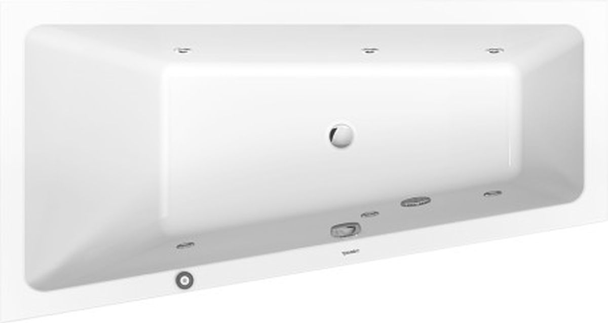 Darmowa Dostawa - Wanna z hydromasażem 160x85 cm narożna asymetryczna Duravit No. 1 760506000JP1000