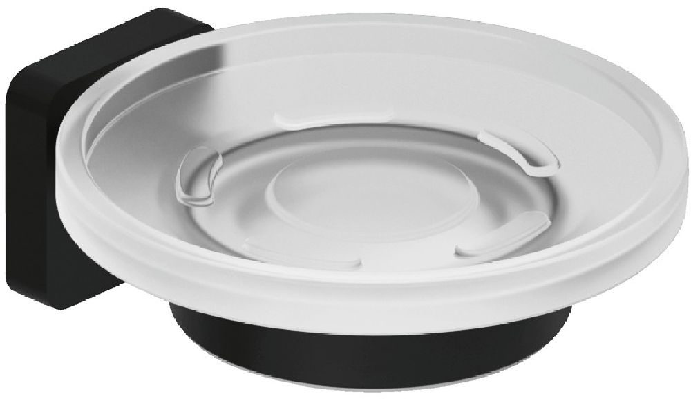 Darmowa Dostawa - Mydelniczka ścienna czarna Kludi Vela S 2598539