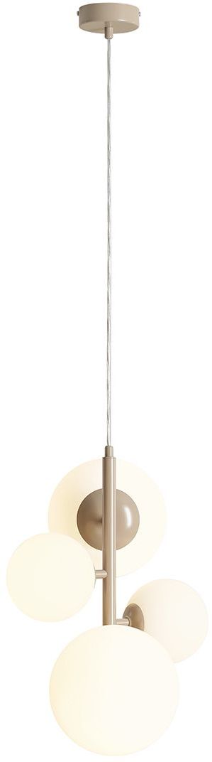 Darmowa Dostawa - Lampa wisząca beżowa Aldex Bloom 1091L17