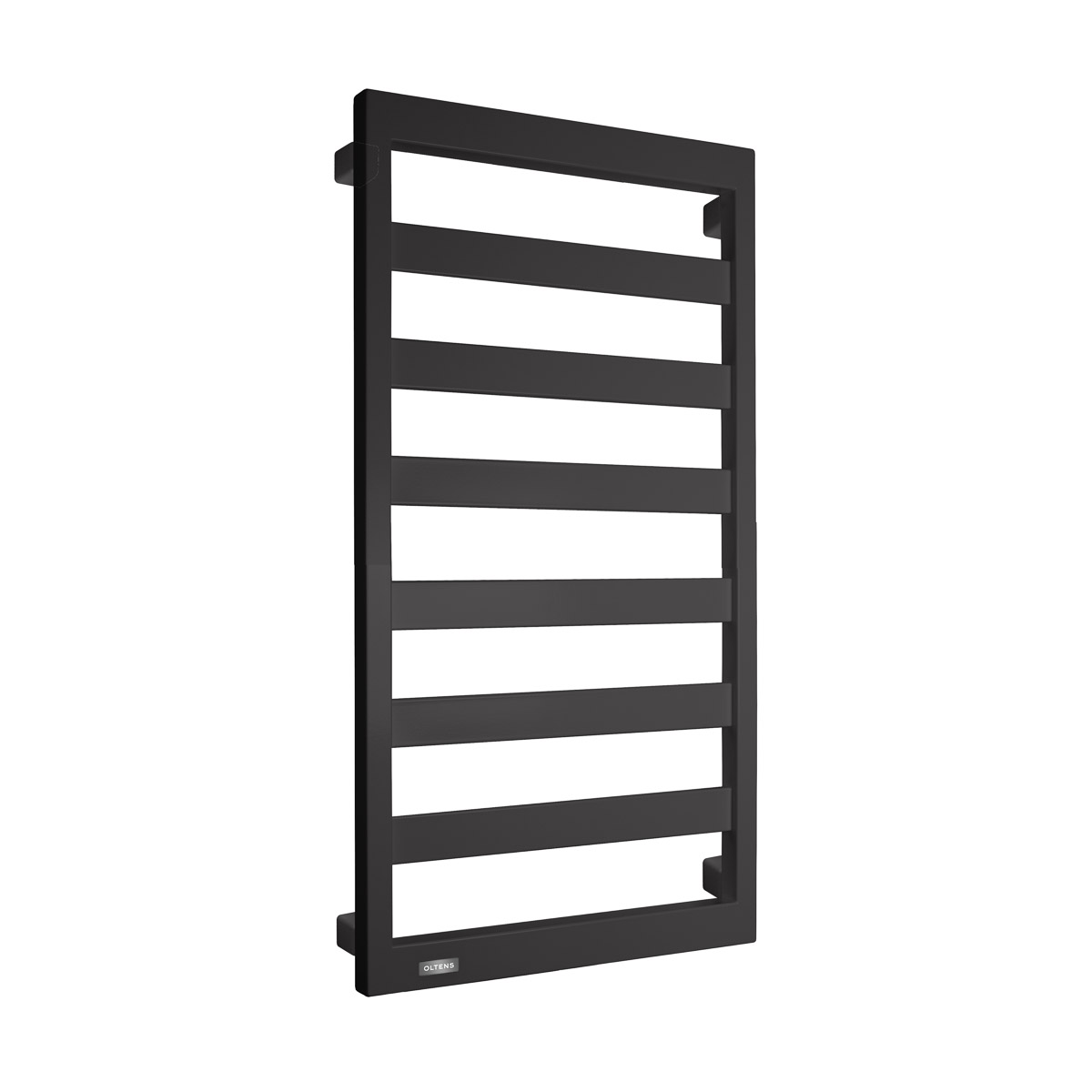 Darmowa Dostawa - Grzejnik łazienkowy drabinkowy 91x50 cm czarny Oltens Benk 55004300