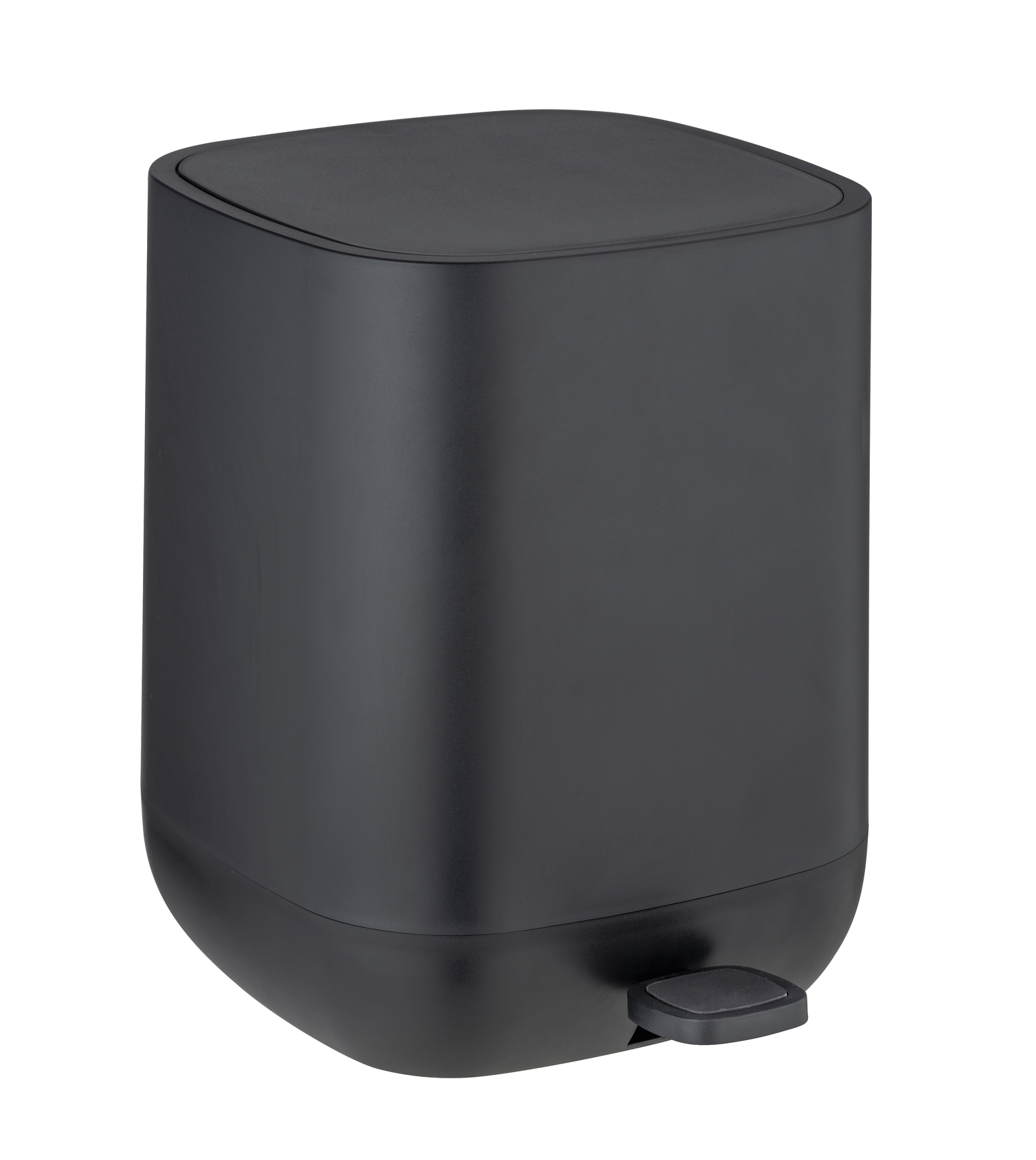 Darmowa Dostawa - Kosz na śmieci 6.5 l czarny Wenko Davos 24853100