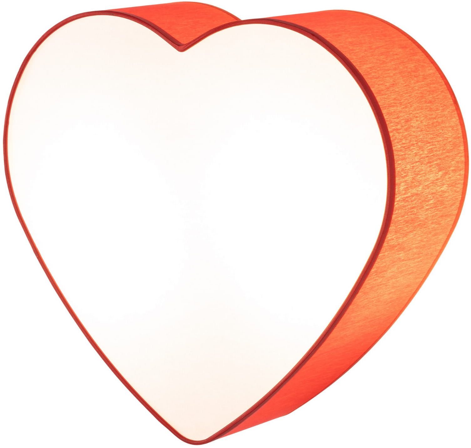 Darmowa Dostawa - Lampa podsufitowa 2x15 W biała TK Lighting Heart 10777