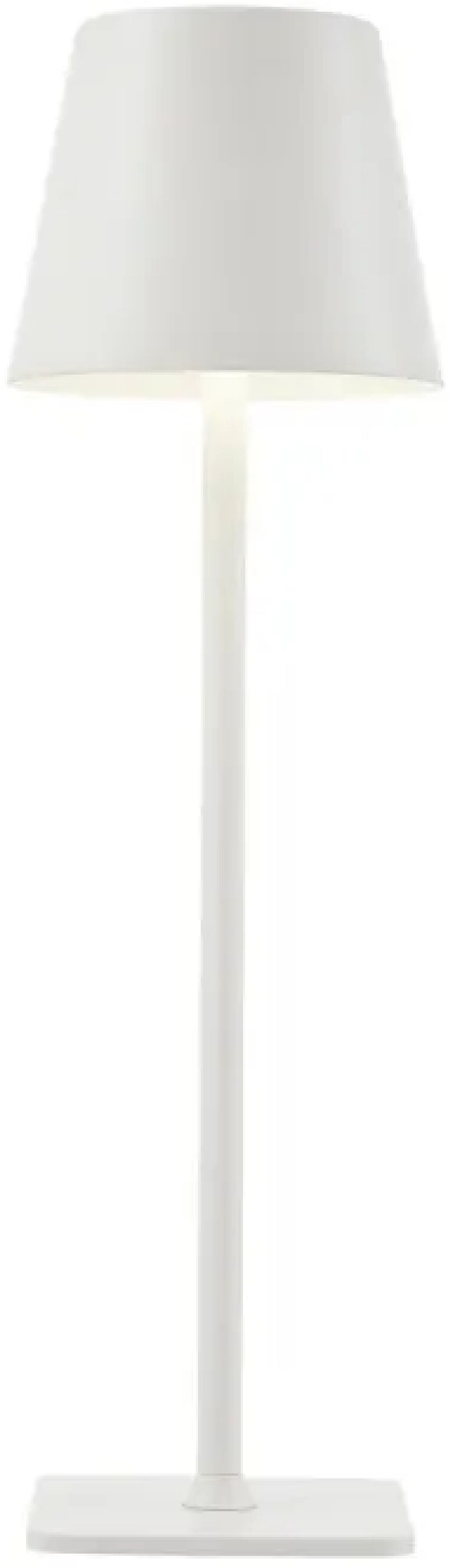 Darmowa Dostawa - Lampa stołowa 1x5 W biała Italux Atlis TB2821WH