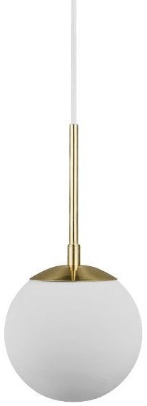 Darmowa Dostawa - Lampa wisząca 1x15 W biała-złota Nordlux Grant 2010553035