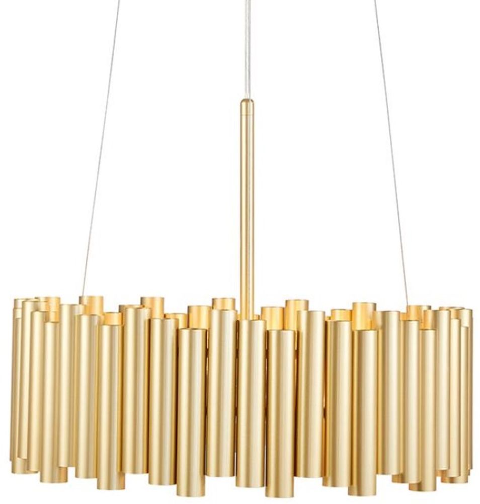 Darmowa Dostawa - Lampa wisząca 3x60 W złota Markslöjd Level 108047