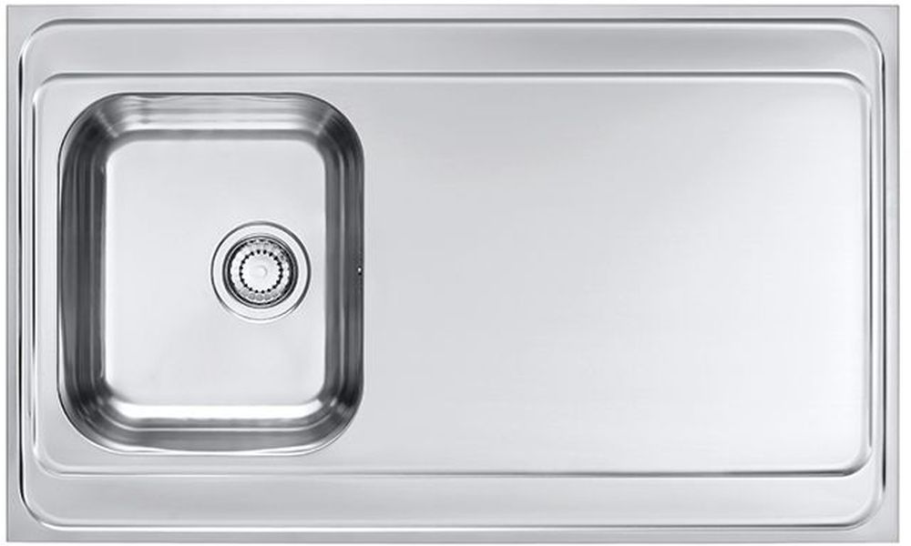 Darmowa Dostawa - Zlewozmywak stalowy 100x60 cm Alveus Classic Pro 1130471