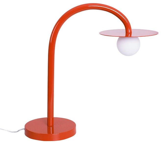 Darmowa Dostawa - Lampa stołowa 1x2 W czerwona MaxLight Enigma T0060