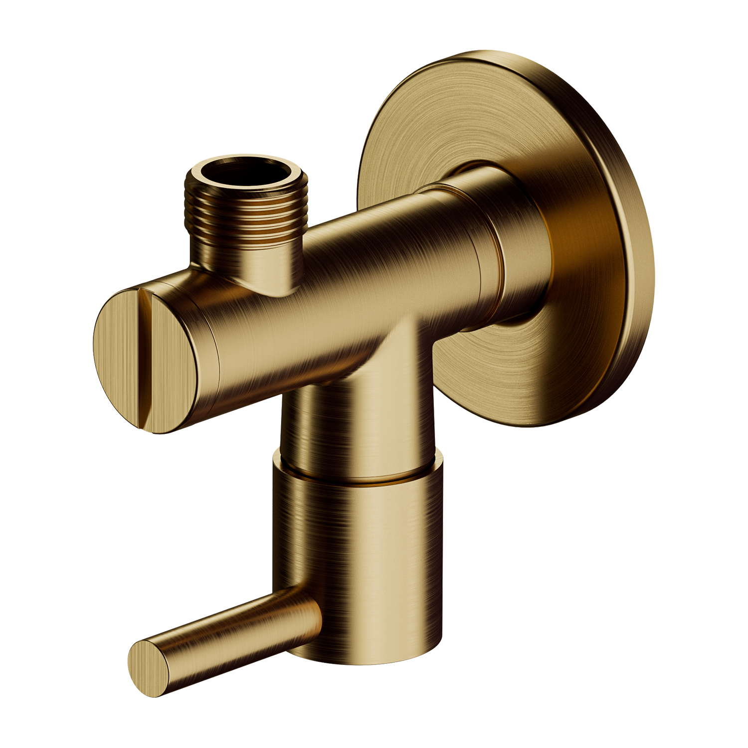 Darmowa Dostawa - Zawór ścienny kątowy Omnires 8857BR