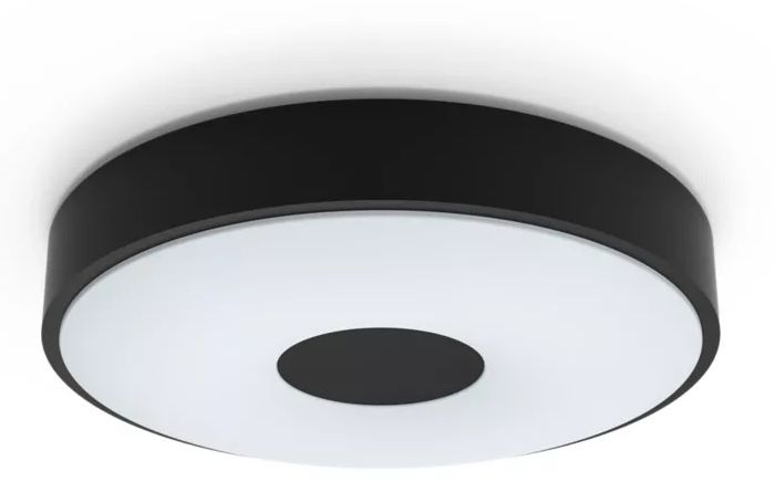 Darmowa Dostawa - Plafon 1x24 W biały-czarny Philips Coiner 929004115601