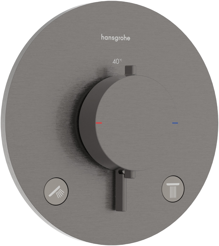 Darmowa Dostawa - Bateria wannowo-prysznicowa podtynkowa z termostatem Hansgrohe Ecostat Comfort S 33715340