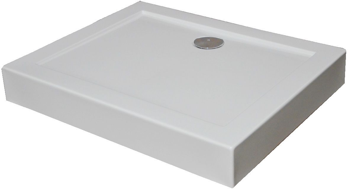 Darmowa Dostawa - Brodzik prostokątny 120x90 cm biały Sea-Horse BKB309