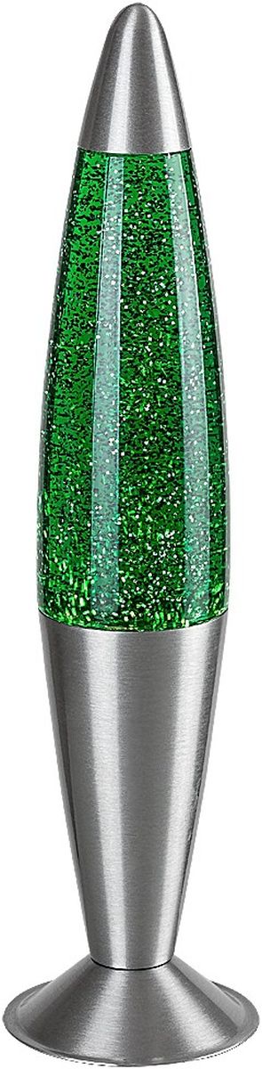 Darmowa Dostawa - Lampa stołowa 1x25 W przezroczysta-zielona-srebrna Rabalux Glitter2 76113