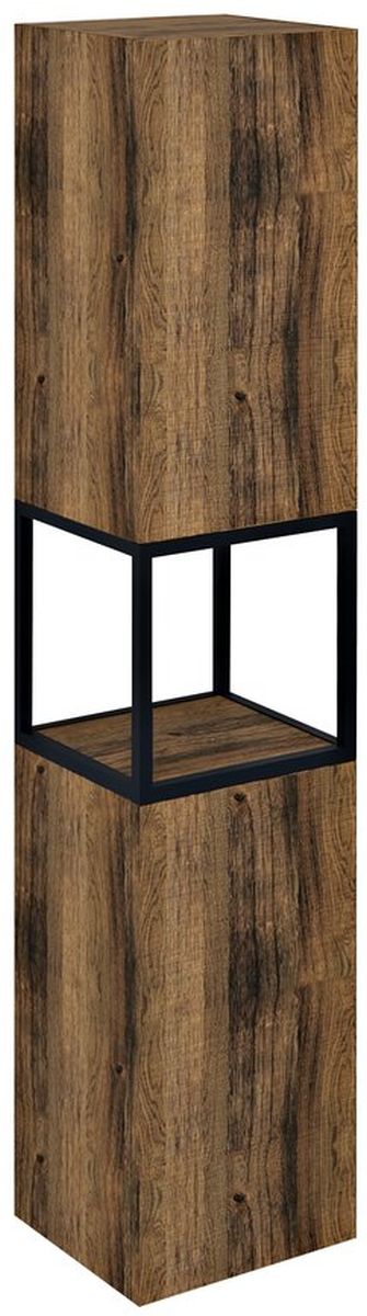 Darmowa Dostawa - Szafka 35.1x31.95x171 cm boczna wisząca czarny Sapho Skara CG0101919