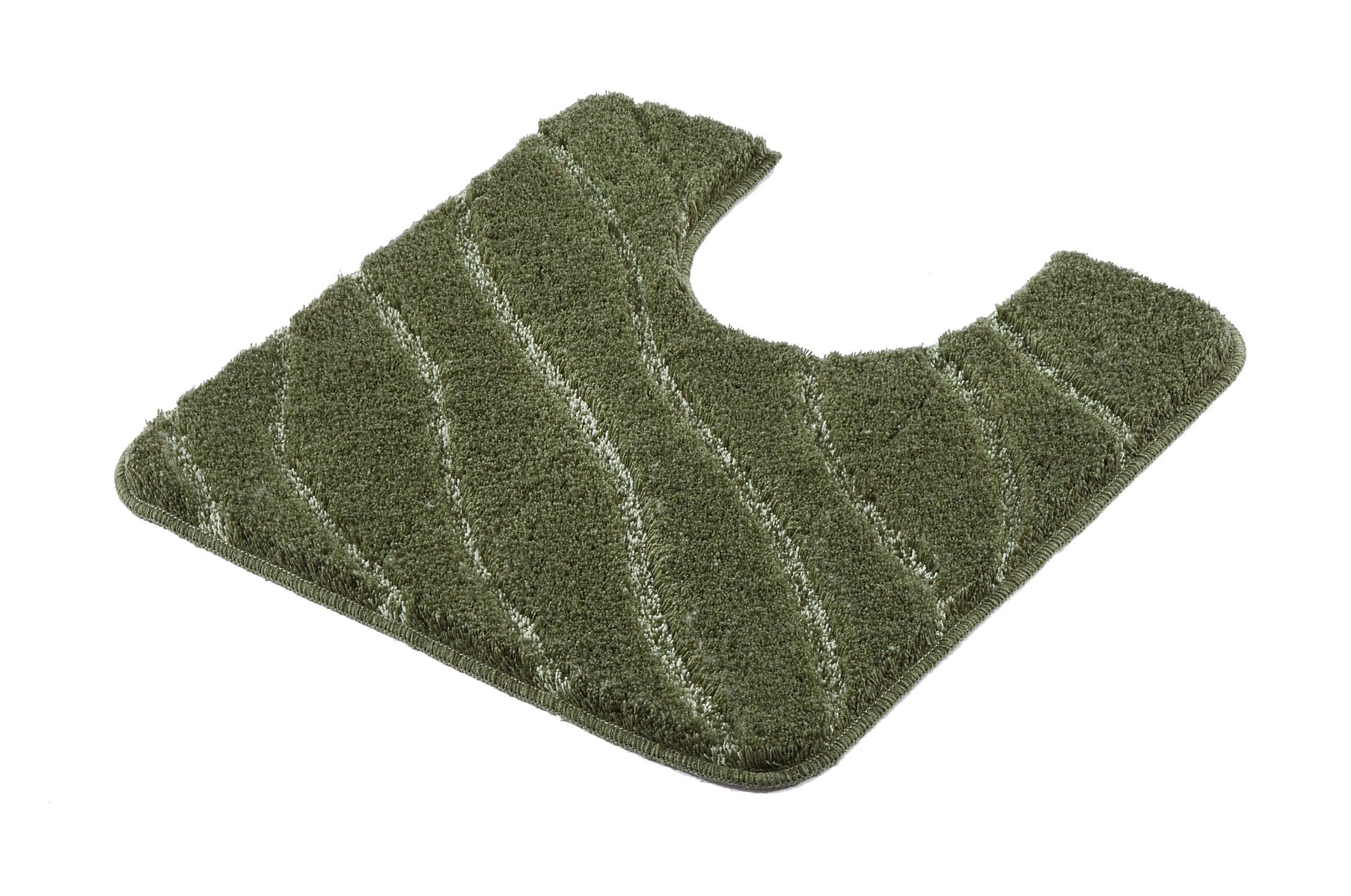 Darmowa Dostawa - Dywanik łazienkowy 55x55 cm pod wc zielony Kleine Wolke Tram 9189612129