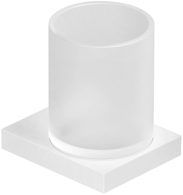 Darmowa Dostawa - Kubek do mycia zębów biały Kludi Vela C 3197553