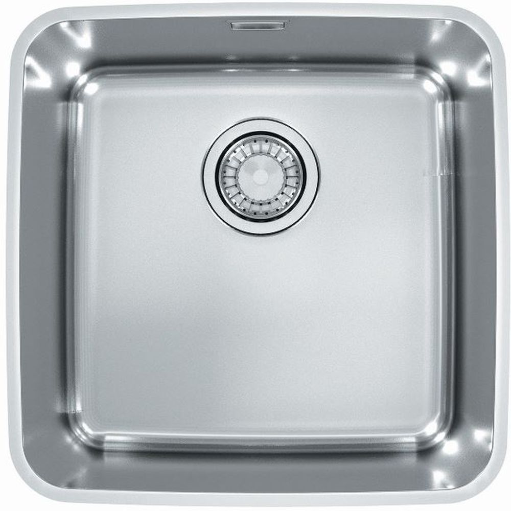 Darmowa Dostawa - Zlewozmywak stalowy 40x40 cm stal Alveus Luno 1129251