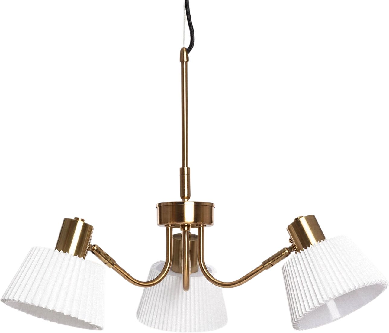 Darmowa Dostawa - Lampa wisząca 3x10 W złota Abruzzo Dali ABRZ3XE14DALI