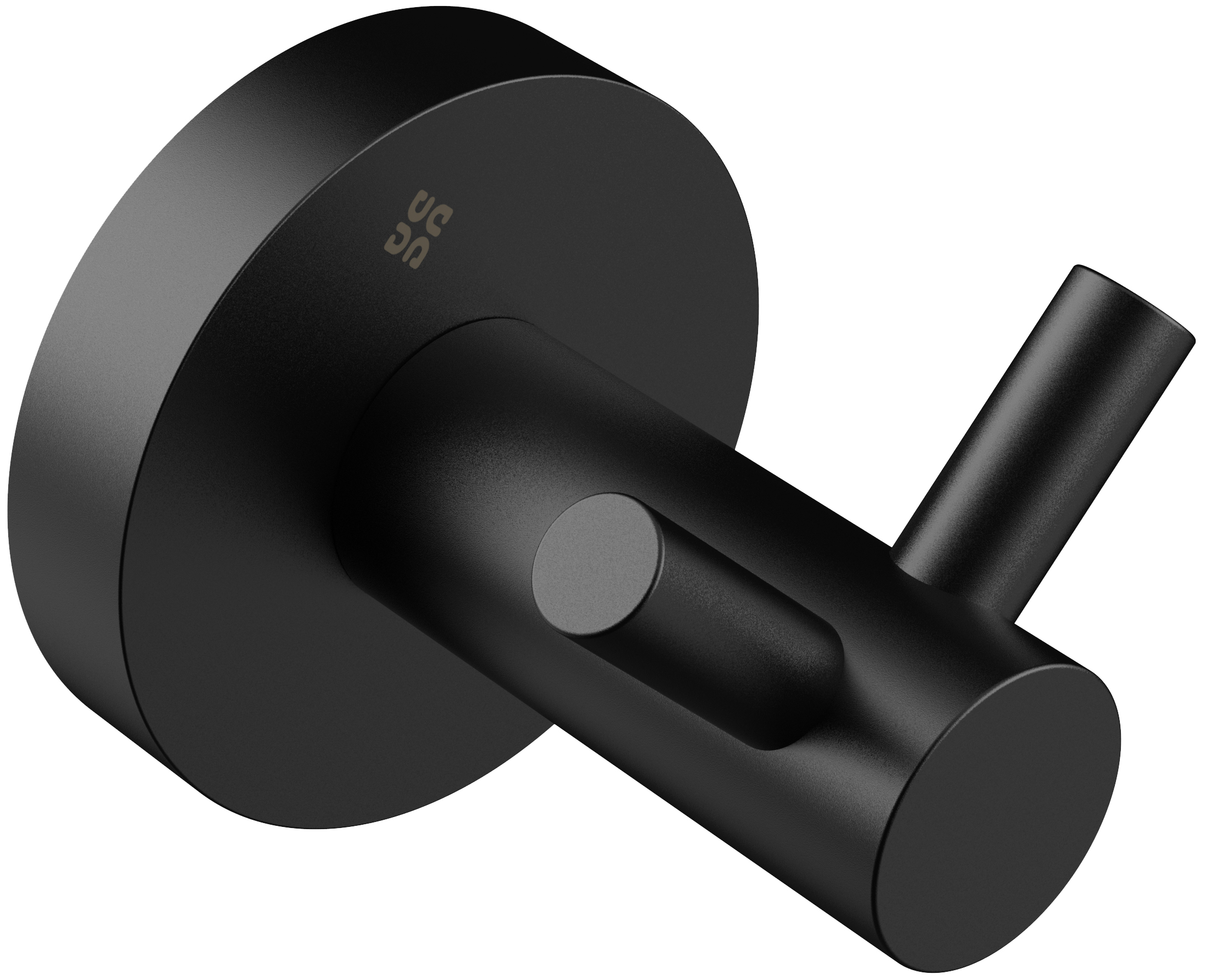 Darmowa Dostawa - Wieszak na ręcznik czarny Deante Jasmin ADJN121