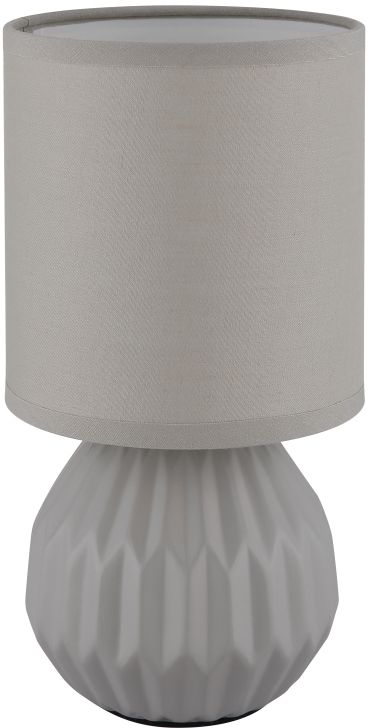 Darmowa Dostawa - Lampa stołowa 1x40 W szara Globo Lighting Sylas 21730G