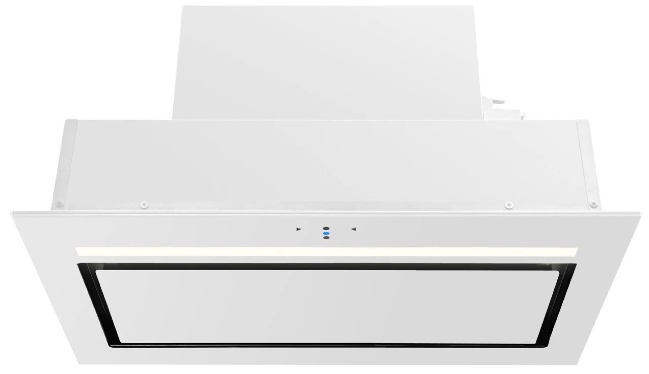 Darmowa Dostawa - Okap kuchenny 55 cm podszafkowy biały Ciarko Design Aura CDZ5501B