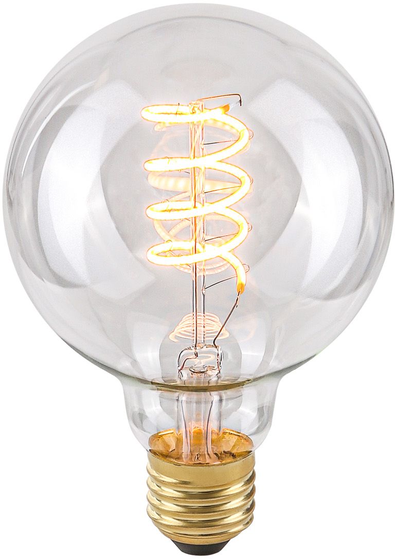 Darmowa Dostawa - Żarówka LED 1x4 W 2200 K e27 Italux Spiral Clear 801502G95