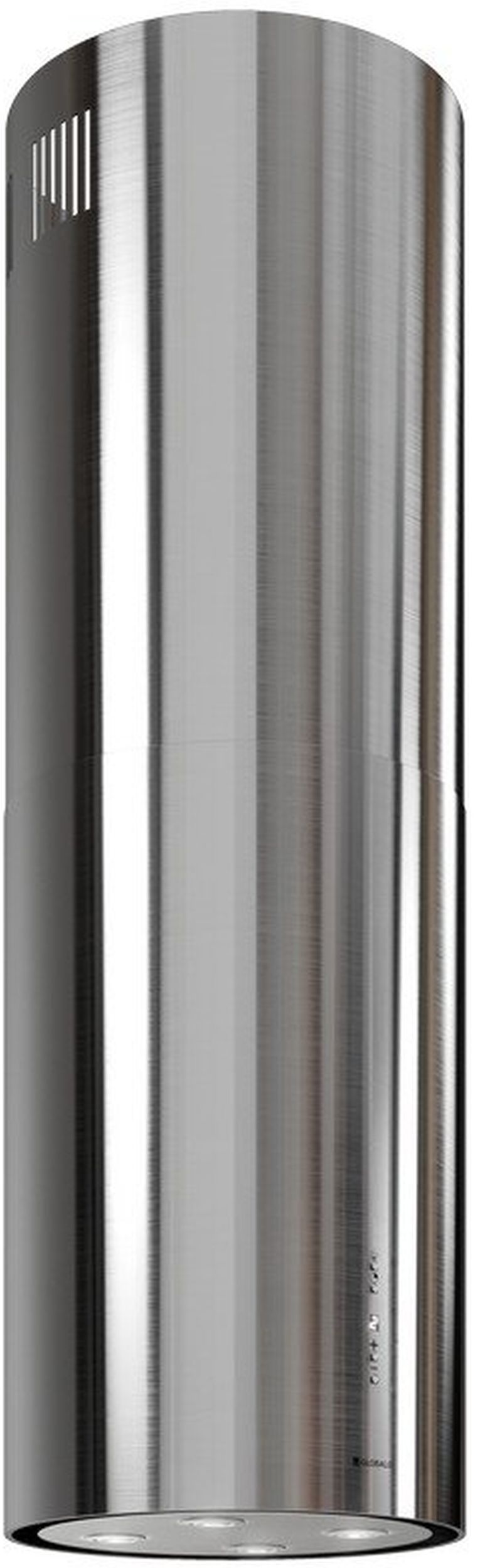 Darmowa Dostawa - Okap kuchenny 39 cm wyspowy Globalo Design Cylindro Isola CYLINDROISOLA397INOX