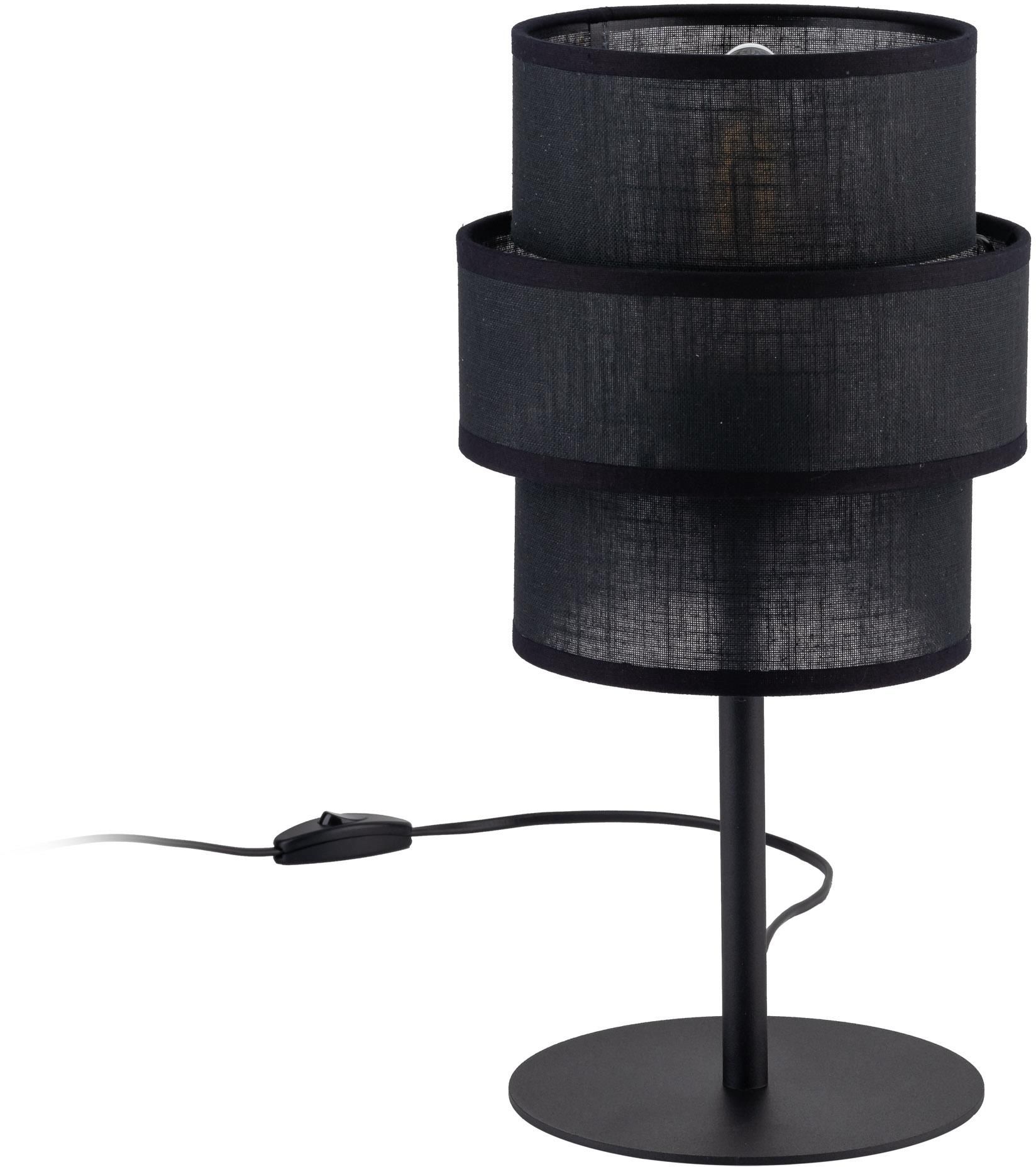 Darmowa Dostawa - Lampa stołowa 1x15 W czarny TK Lighting Calisto 5895