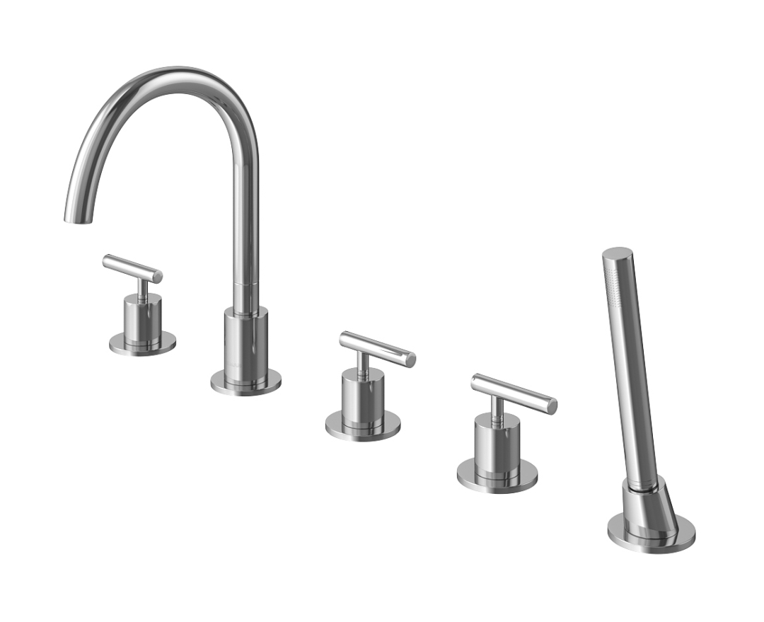 Darmowa Dostawa - Bateria wannowo-prysznicowa Kohlman Roxin QB242R