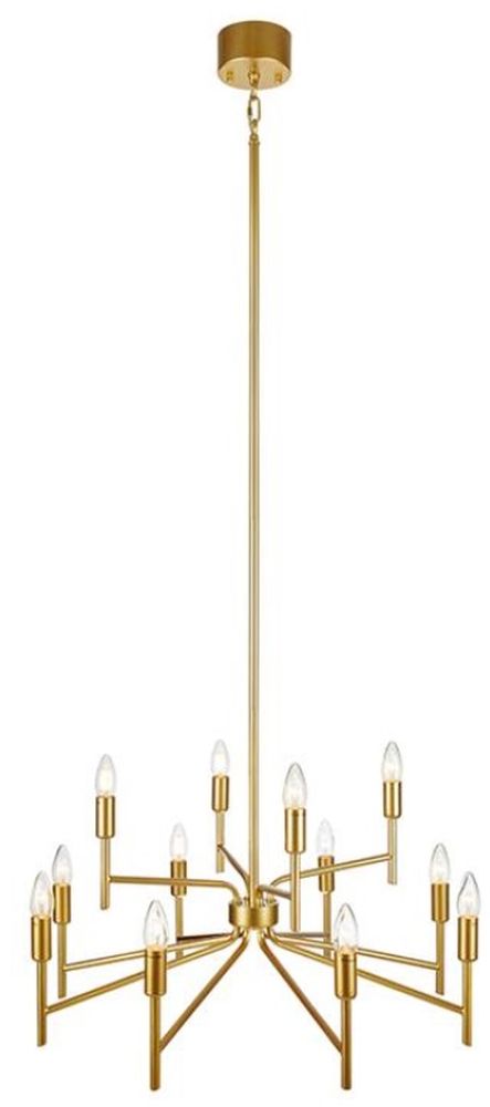 Darmowa Dostawa - Lampa wisząca powyżej 6x40 W złota Markslöjd Regent 108106