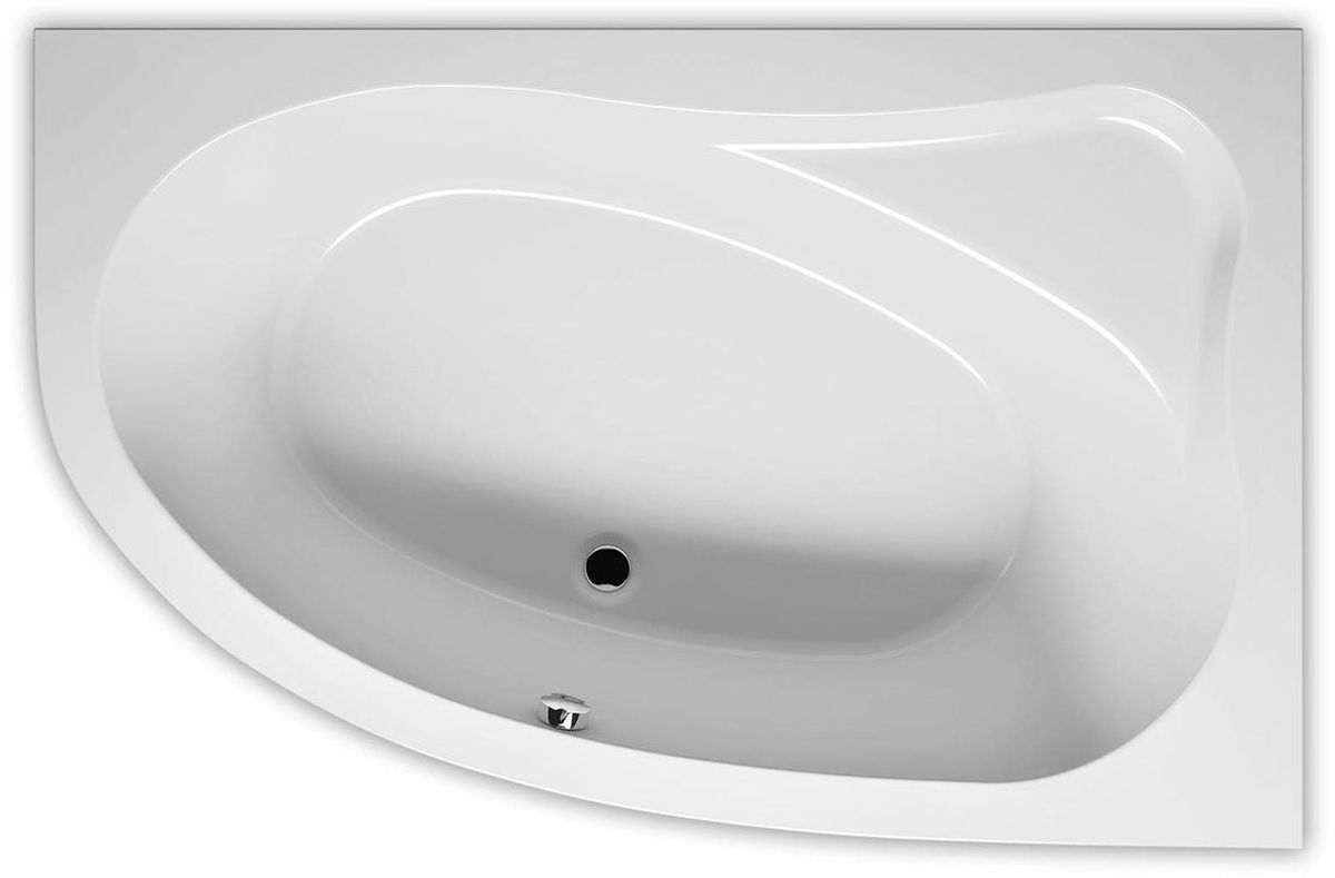 Darmowa Dostawa - Wanna narożna 170x110 cm lewa biała Riho Aryl B018001005