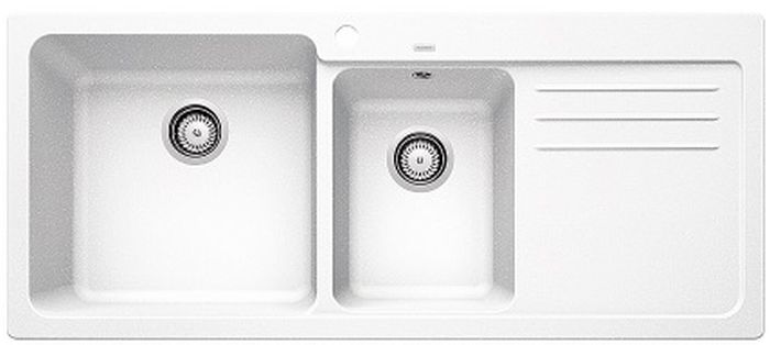 Darmowa Dostawa - Zlewozmywak granitowy 116x50 cm Blanco Naya 8 S 519657