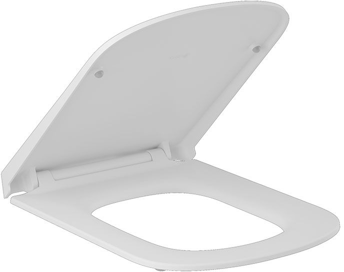 Darmowa Dostawa - Deska sedesowa wolnoopadająca biała Kludi Resa S 27WCS53