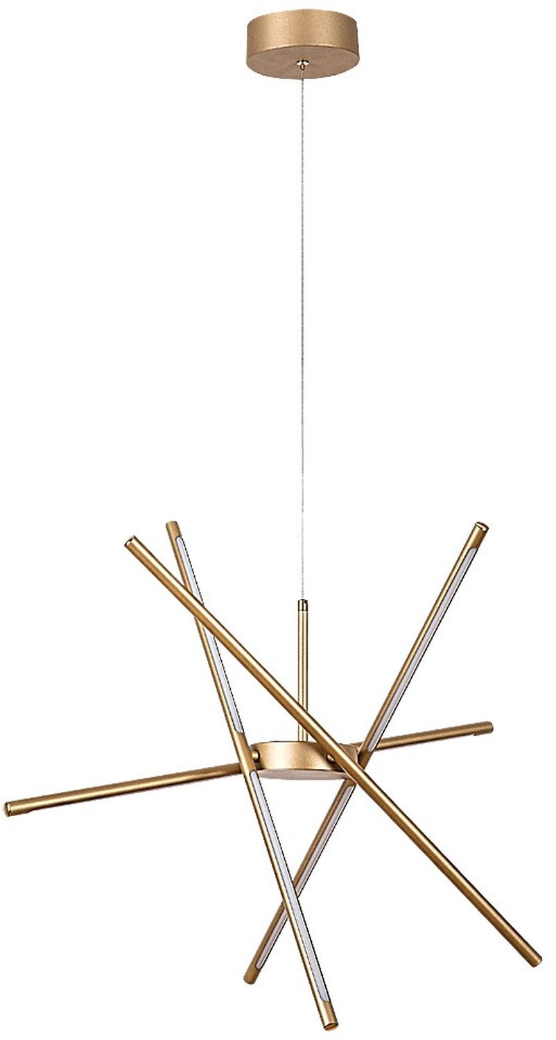 Darmowa Dostawa - Lampa wisząca 4x40 W biała-złota Rabalux Henli2 72339