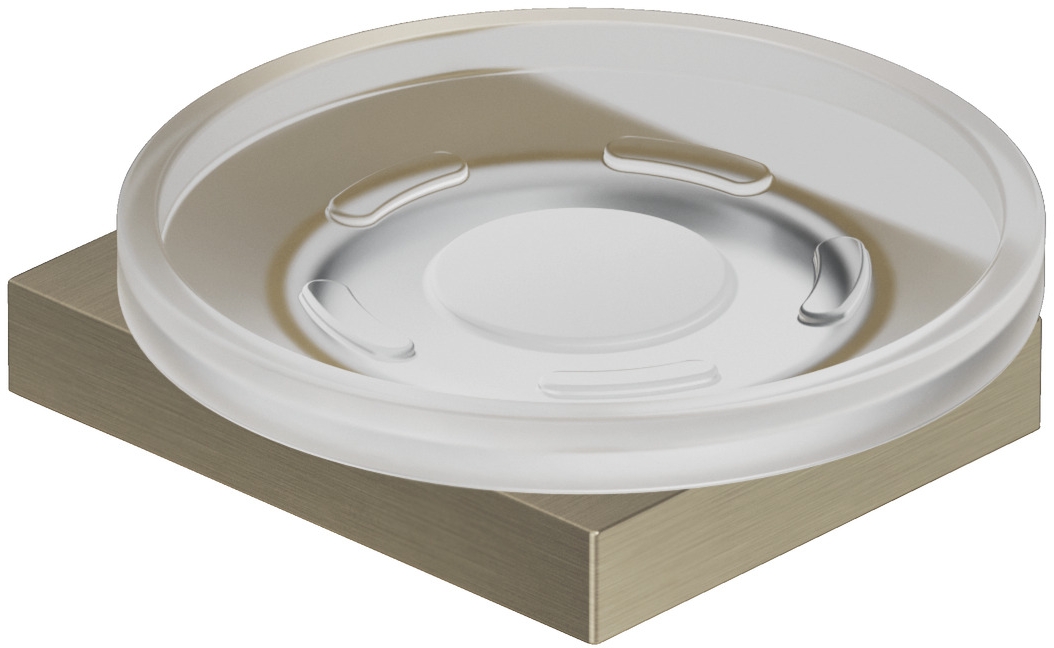 Darmowa Dostawa - Mydelniczka ścienna nikiel-biała Kludi Vela C 31985N5