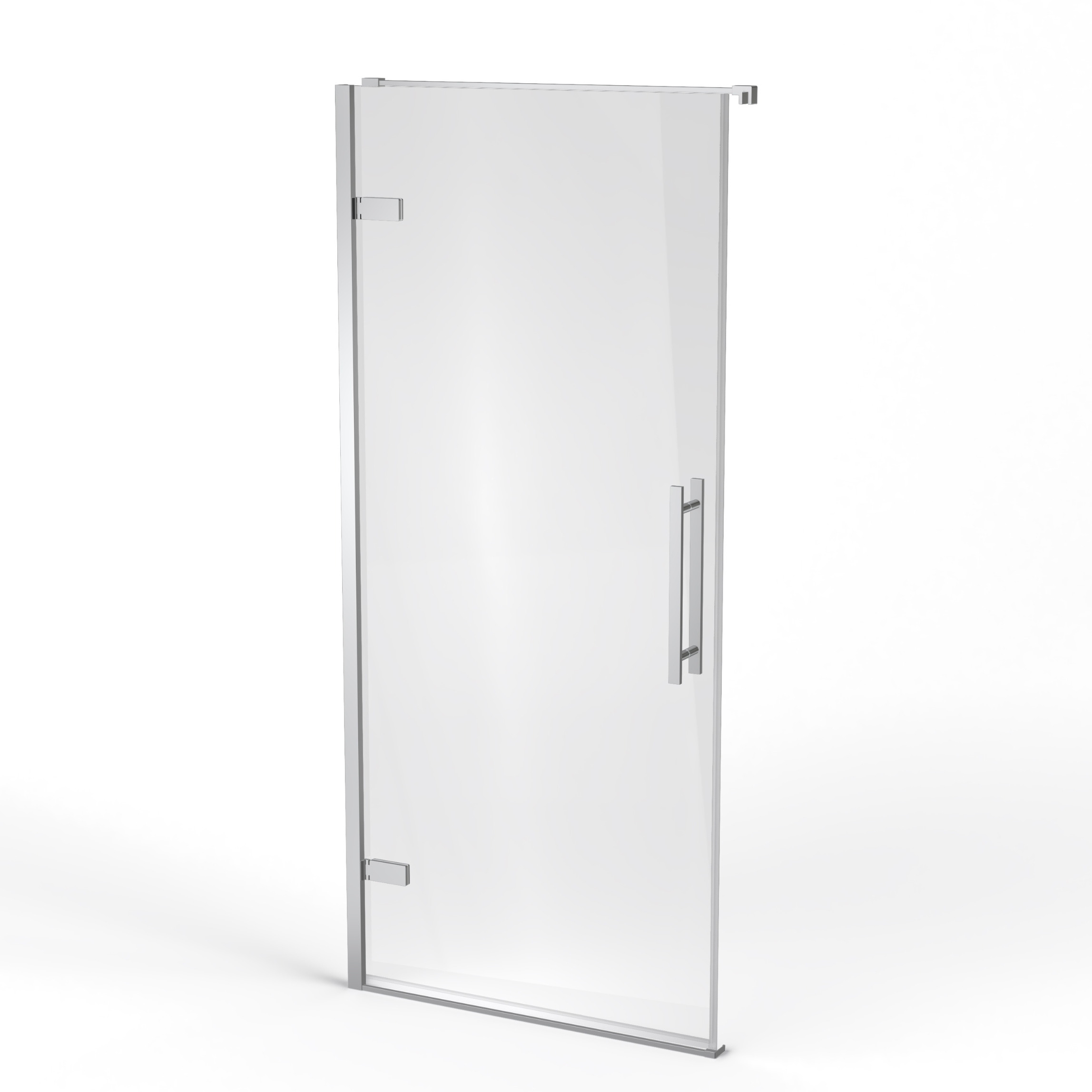 Darmowa Dostawa - Drzwi prysznicowe 90 cm uchylne chrom połysk/szkło przezroczyste Ravak Cool! X0VV70A00Z1