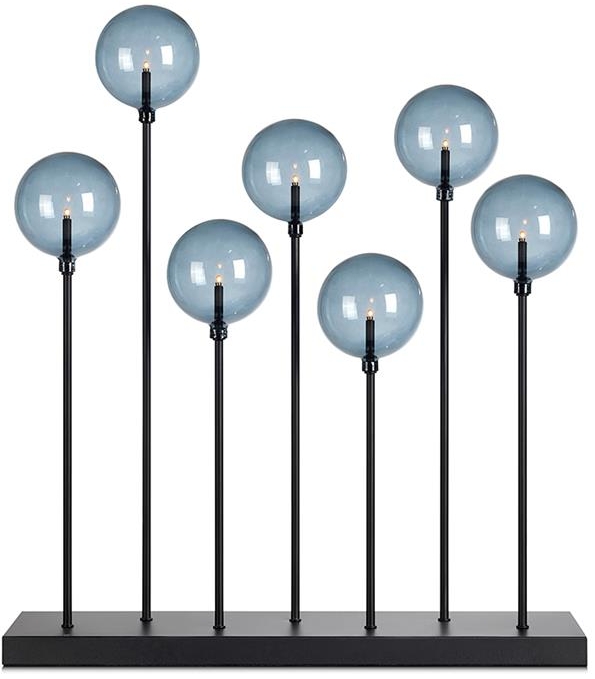 Darmowa Dostawa - Lampa stołowa przydymiona Markslöjd Mäster XL 705192