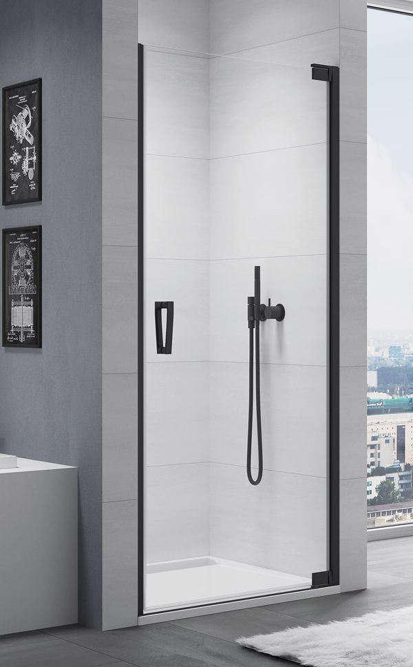 Darmowa Dostawa - Drzwi prysznicowe uchylne Ronal Cadura CA1CD1000607