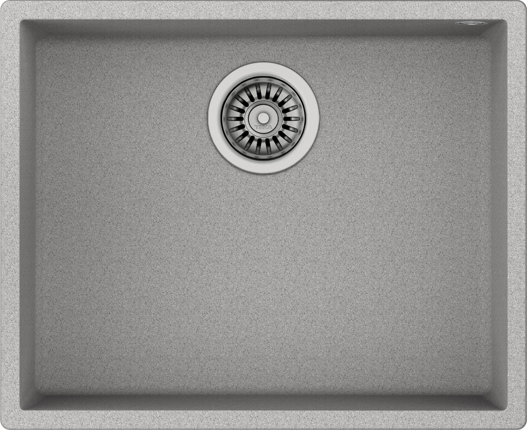 Darmowa Dostawa - Zlewozmywak Tegranit 54x44 cm szary/grafitowy/onyx Teka Square 115230021