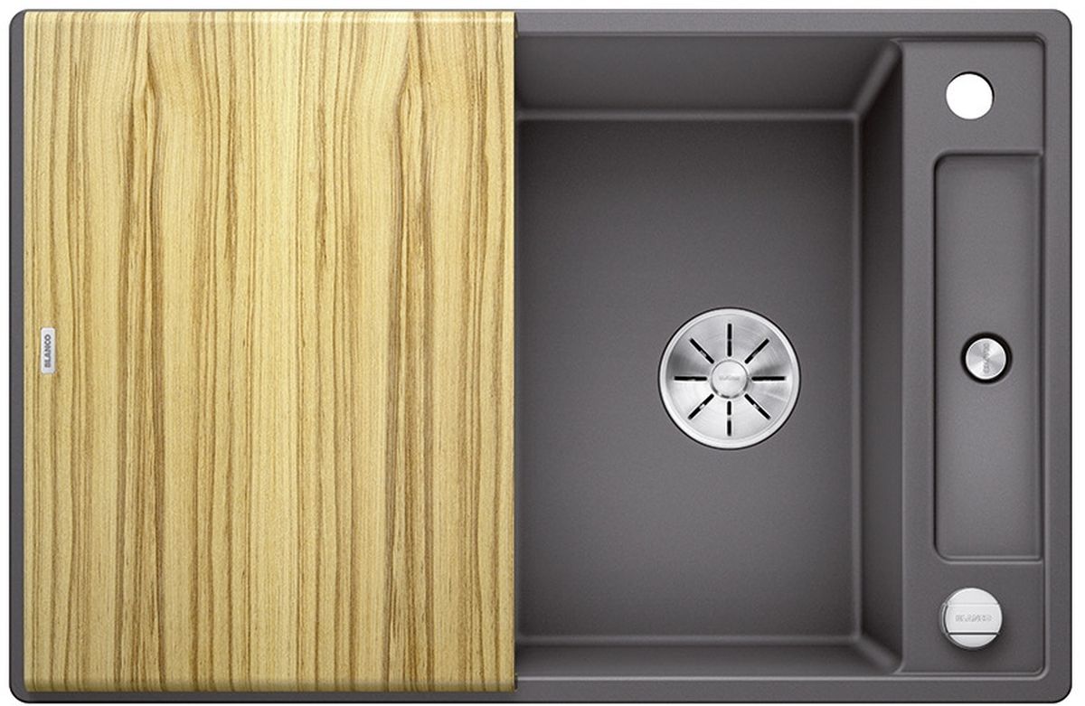 Darmowa Dostawa - Zlewozmywak granitowy 78x51 cm Blanco Axia III 45 S 523174